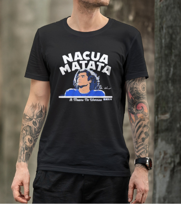 Nacua Matata It Means No Worries NFLPA T-Shirt