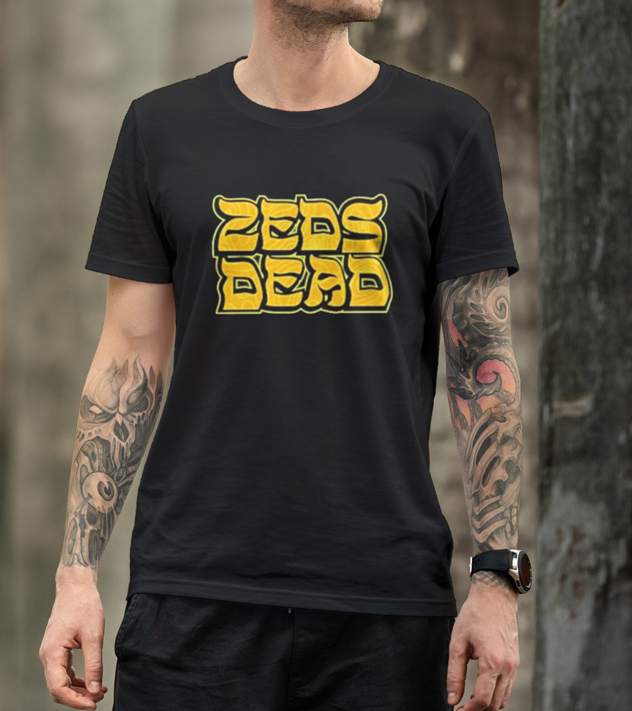 Zeds Dead Rizing Festival Logo Music Merchandise T-Shirt