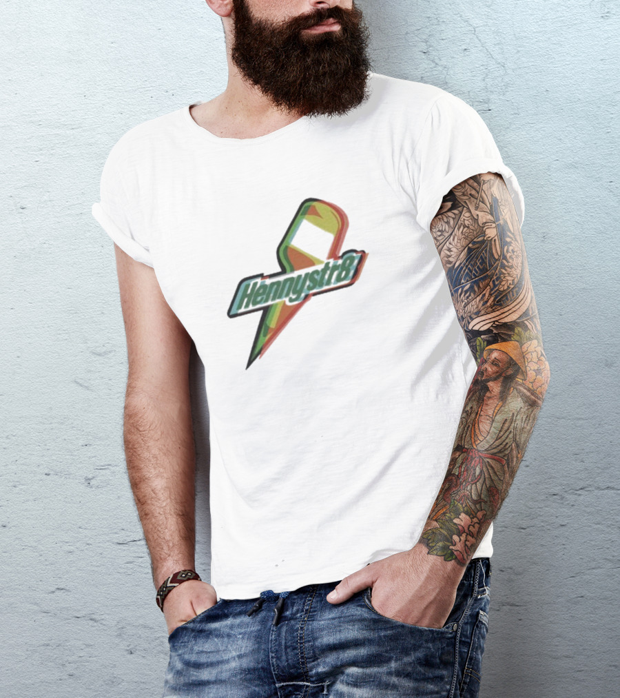 Henny Str8 Ade Parody Of Iconic Sports Drink T-Shirt