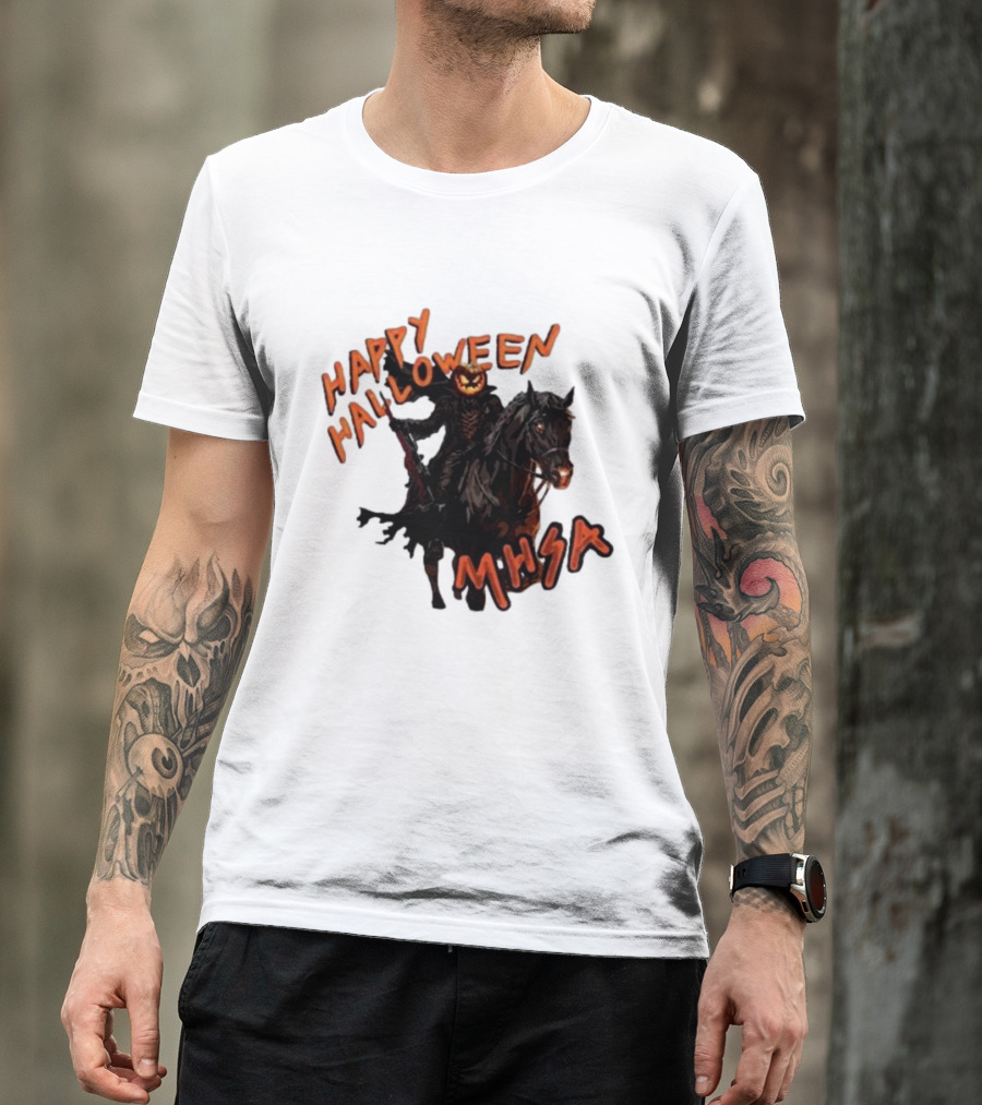 Happy Halloween MHSA Rider T-Shirt