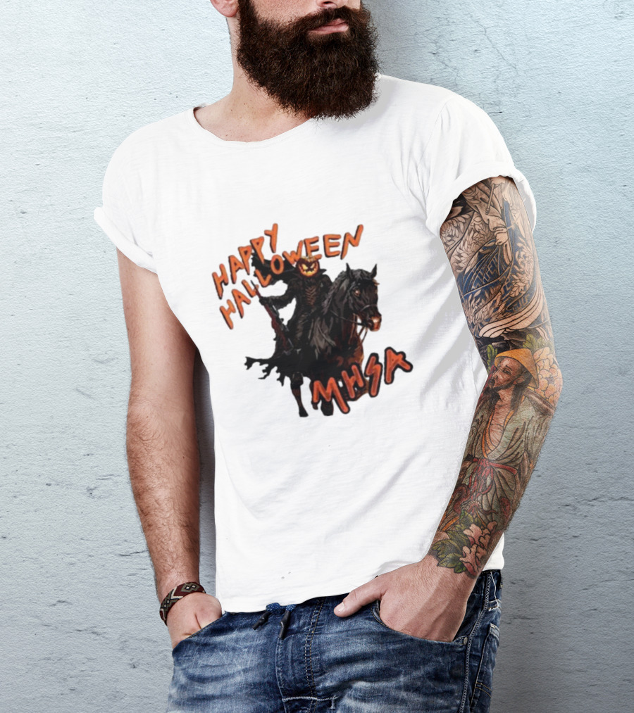 Happy Halloween MHSA Rider T-Shirt