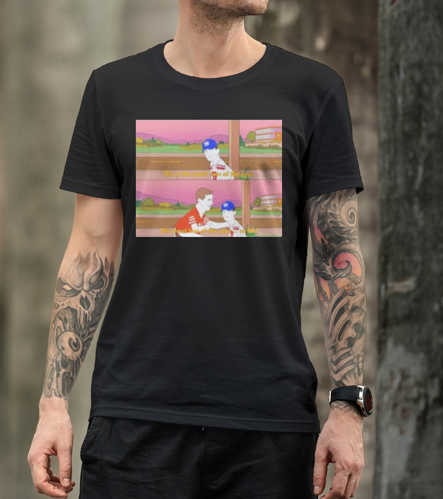 Giants This Is The Worst Loss Of The Year So Far T-Shirt