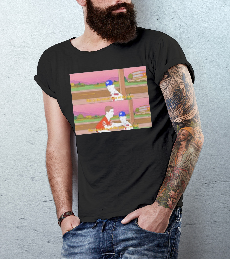 Giants This Is The Worst Loss Of The Year So Far T-Shirt