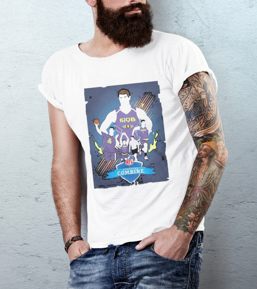 NFL Scouting Combine 6108 T-Shirt