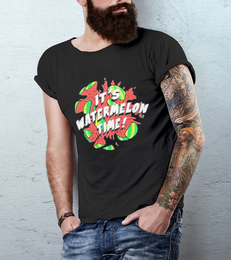 Kentucky Ballistics Bunker Branding It’s Watermelon Time T-Shirt