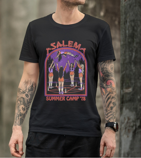 Salem Summer Camp '78 Halloween Cheerleaders Ritual T-Shirt
