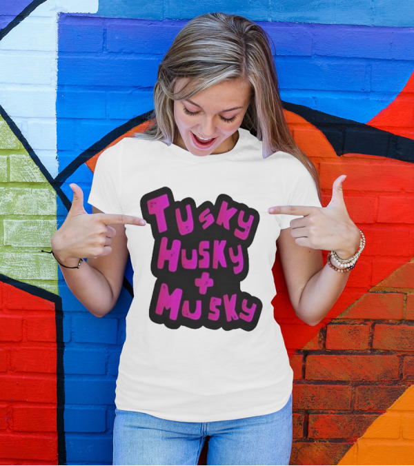 Tusky Husky Musky Orc T-Shirt