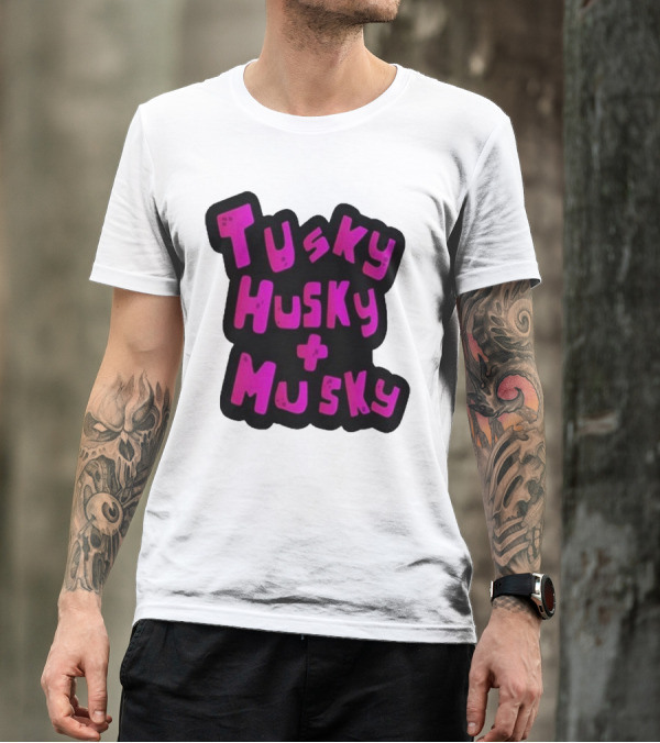 Tusky Husky Musky Orc T-Shirt