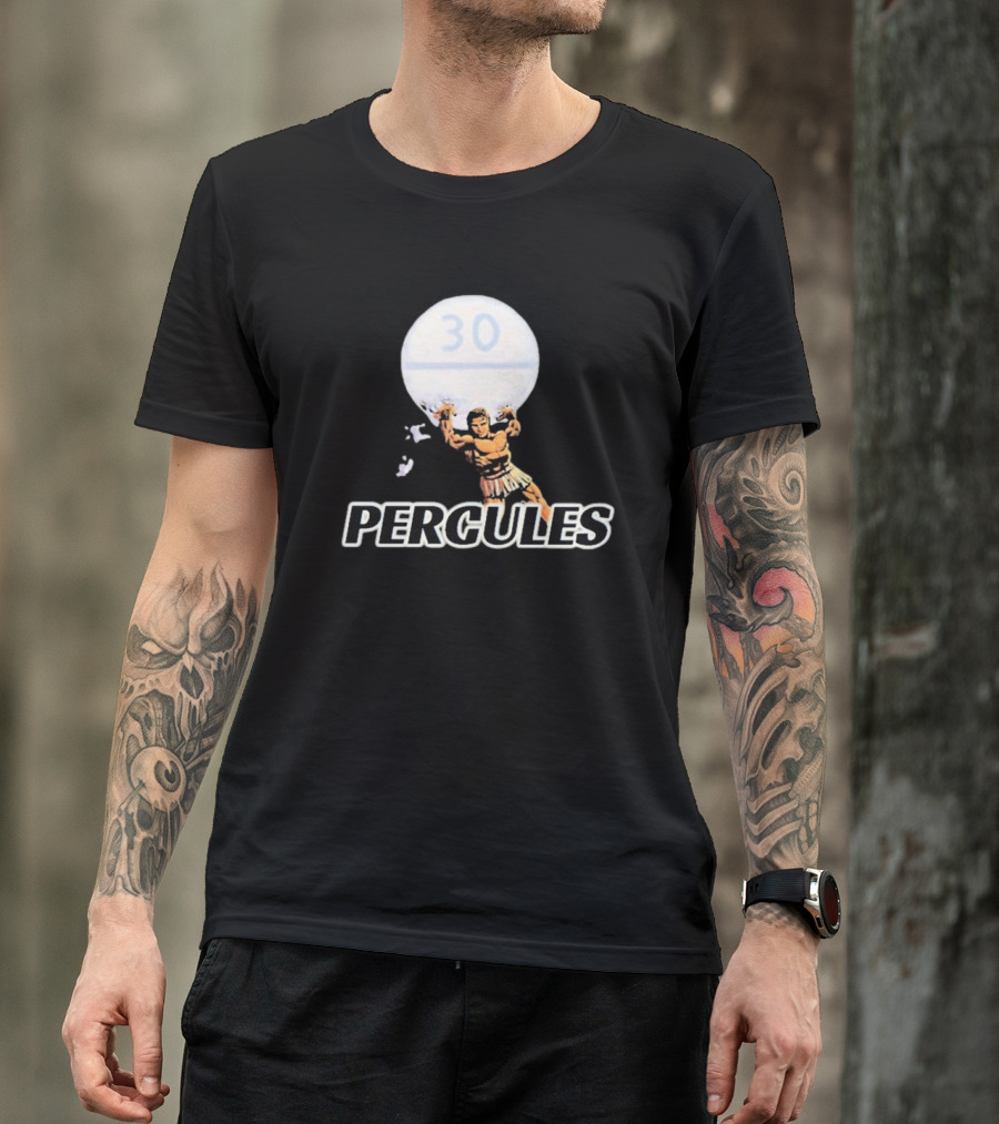 30 Percules Holds The Pill T-Shirt