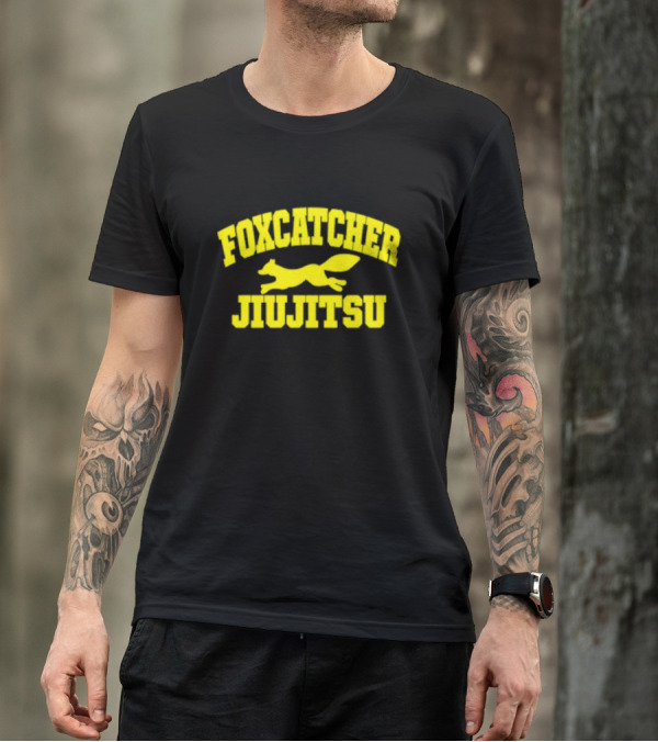Foxcatcher Jiujitsu Yellow Fox T-Shirt