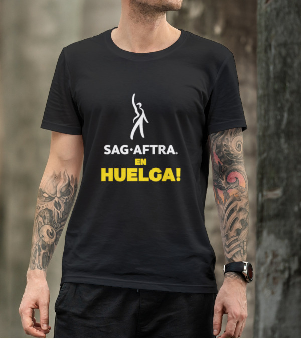 SAG-AFTRA En Huelga T-Shirt