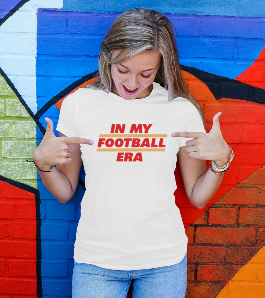 Kansas City Chiefs In My Football Era T-Shirt