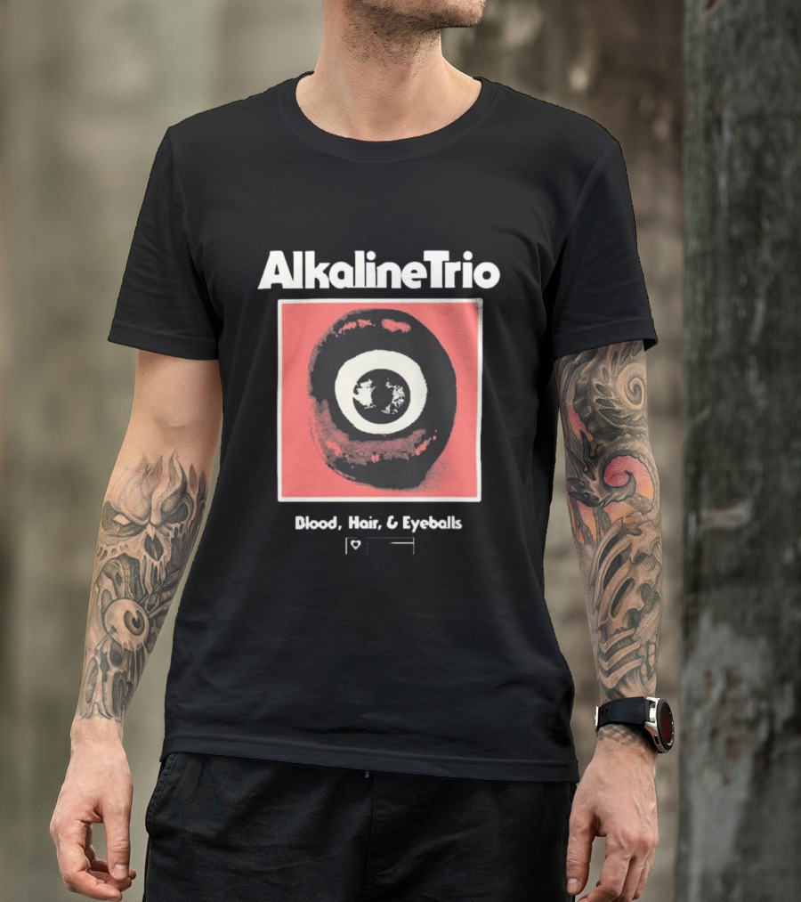 Alkaline Trio Blood Eye Lips Iconic T-Shirt