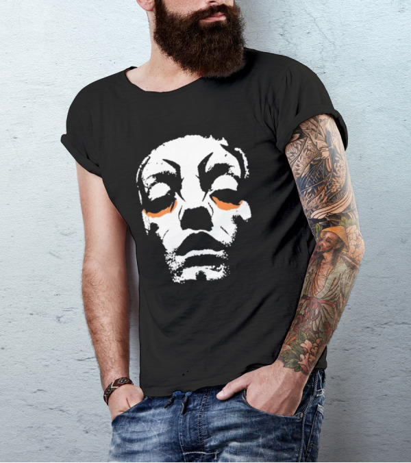 Jane Doe Danhausen Face Retro Vintage T-Shirt