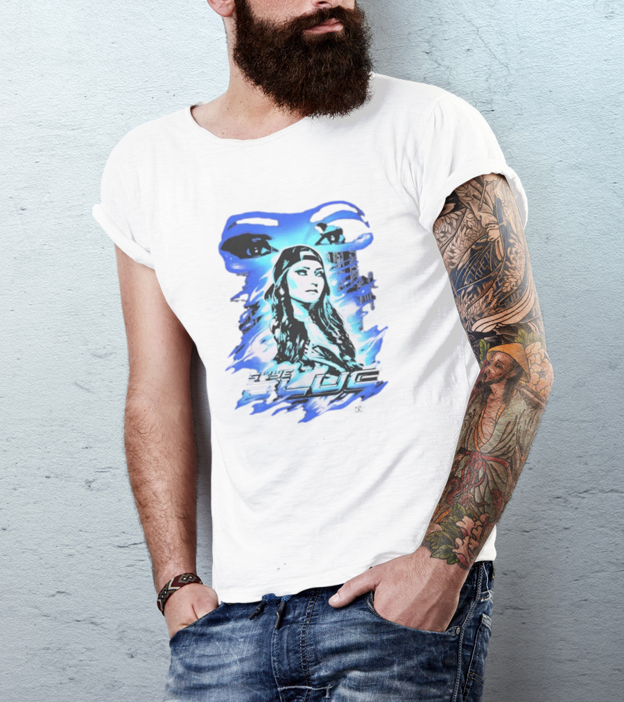 Prowrestlingtees Skye Blue Spookye Urban T-Shirt