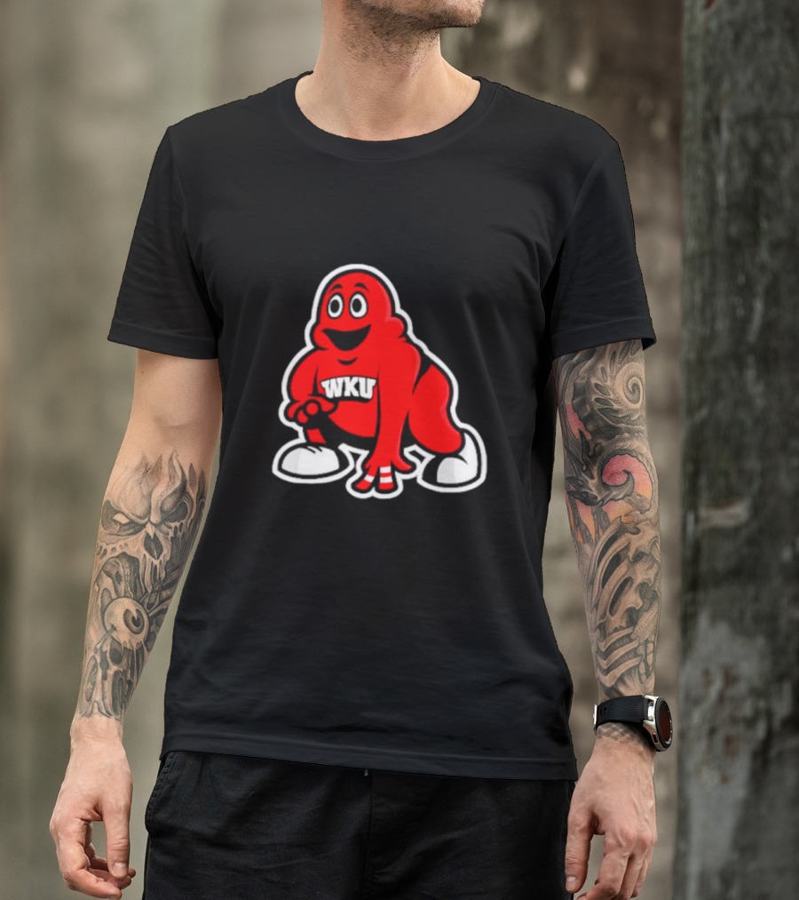 WKU Big Red Linemen T-Shirt