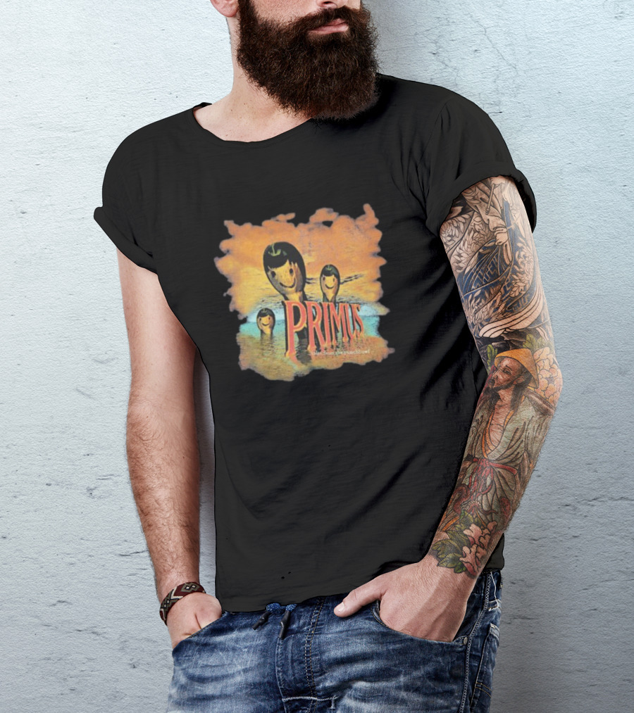 PRIMUS Tales From The Punchbowl Album Cover T-Shirt