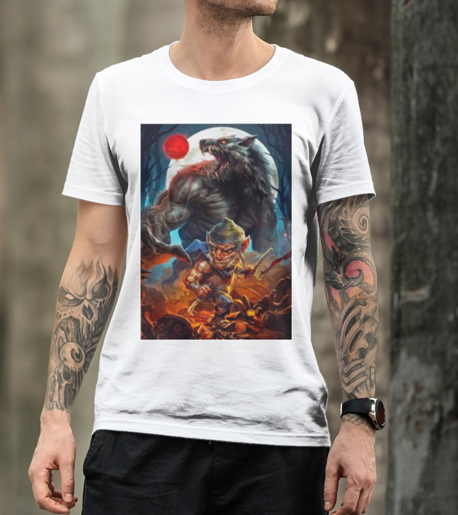 Chetney Pock O’Pea RTA Monster Battle T-Shirt