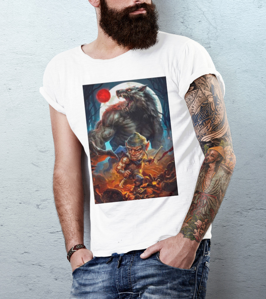 Chetney Pock O’Pea RTA Monster Battle T-Shirt