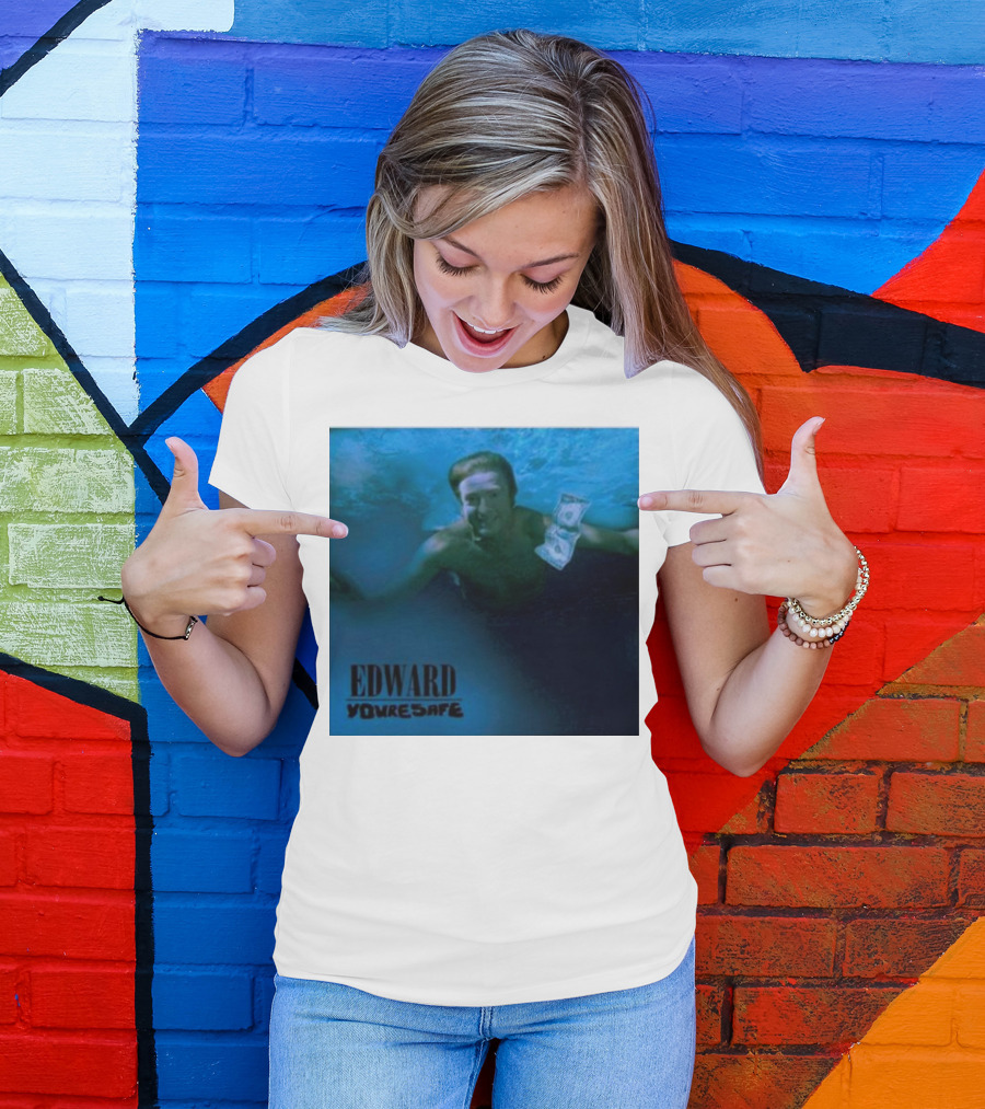 Edward Youresafe Underwater Dollar Chase T-Shirt