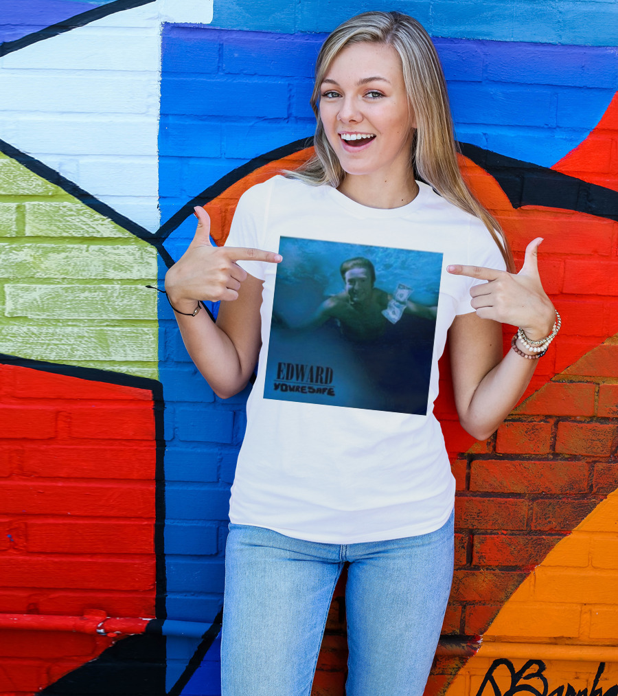 Edward Youresafe Underwater Dollar Chase T-Shirt