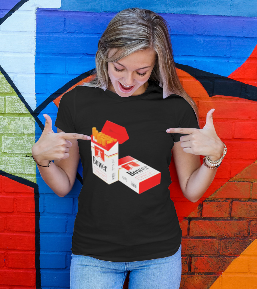 Heaven In Your Eyes Bower Cigarette Pack T-Shirt