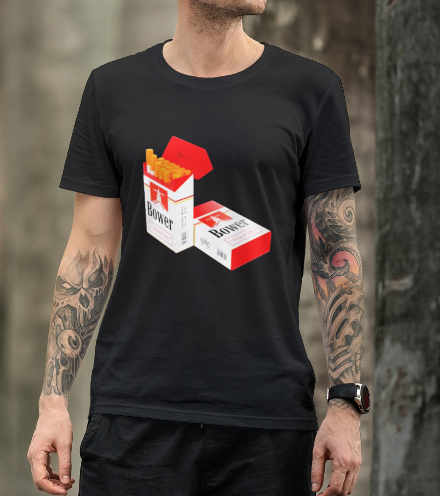 Heaven In Your Eyes Bower Cigarette Pack T-Shirt