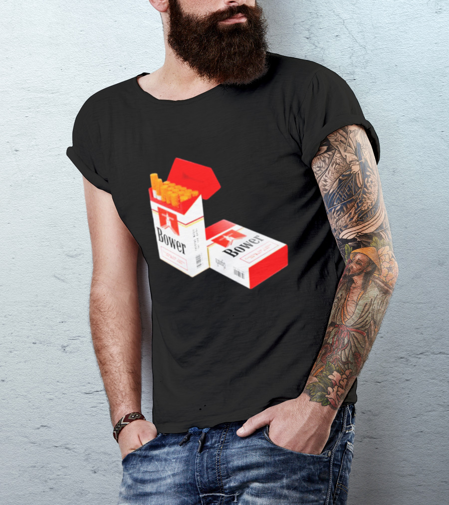 Heaven In Your Eyes Bower Cigarette Pack T-Shirt