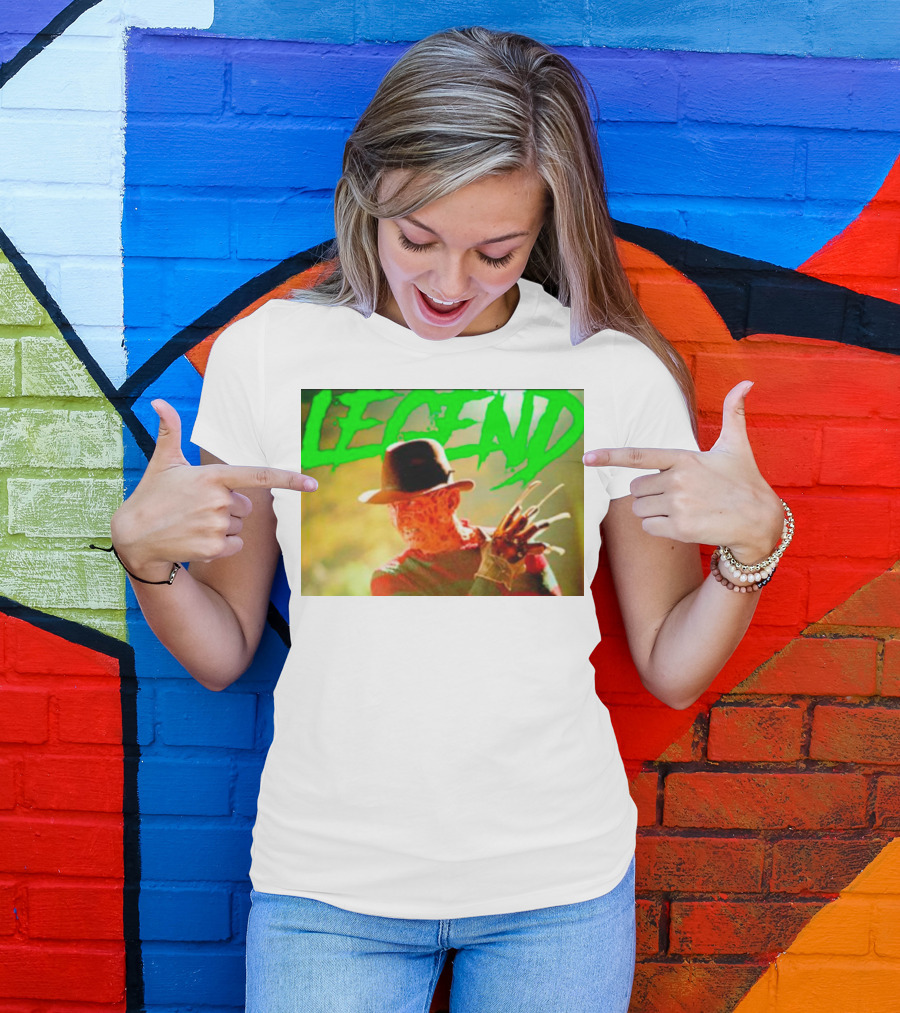 Freddy Krueger Legend Spooky Legends T-Shirt