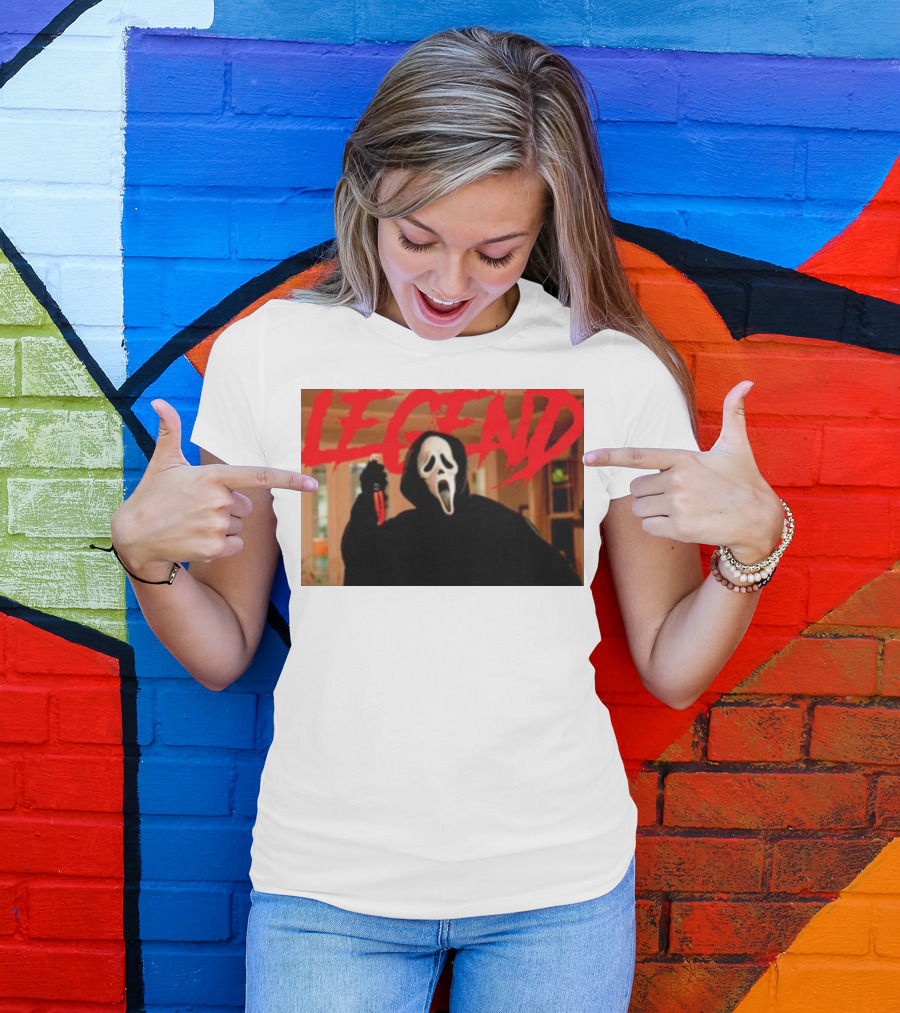 Ghostface Legend Spooky Legends T-Shirt