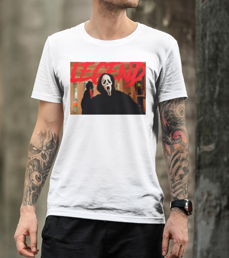 Ghostface Legend Spooky Legends T-Shirt