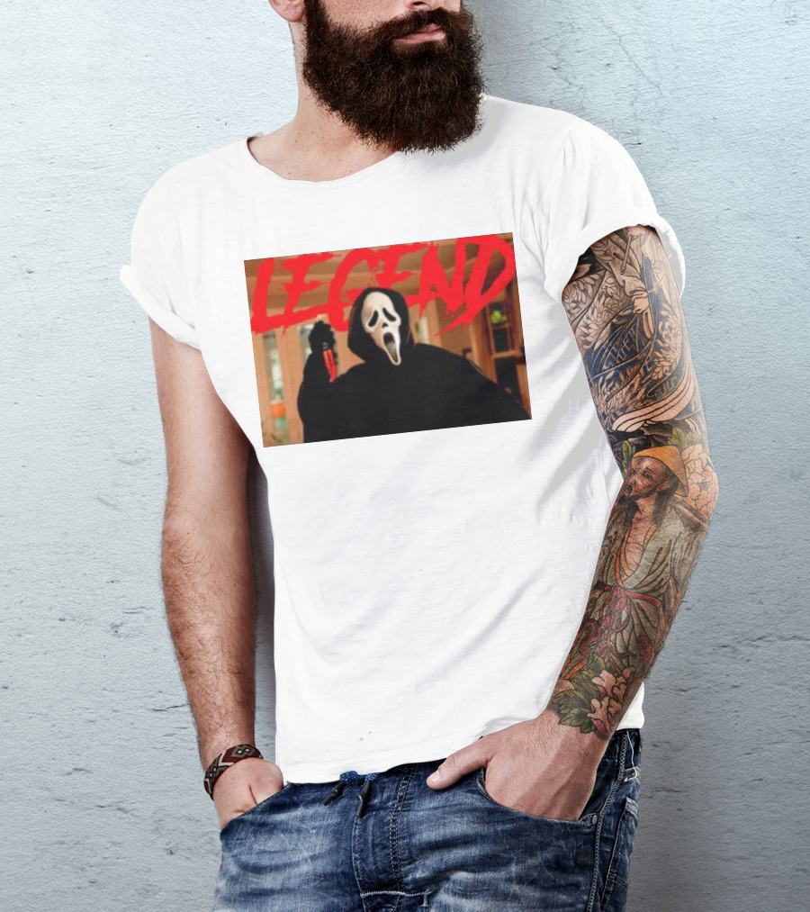 Ghostface Legend Spooky Legends T-Shirt