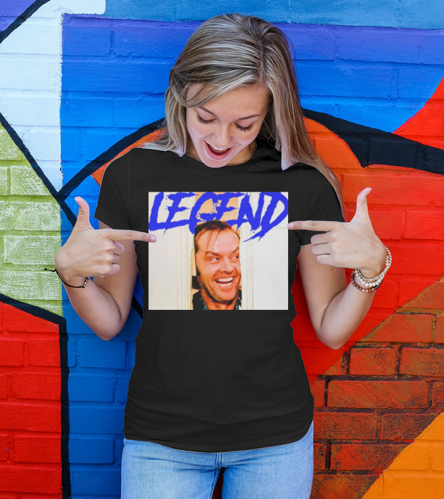 Legend Jack Nicholson Spooky Legends T-Shirt
