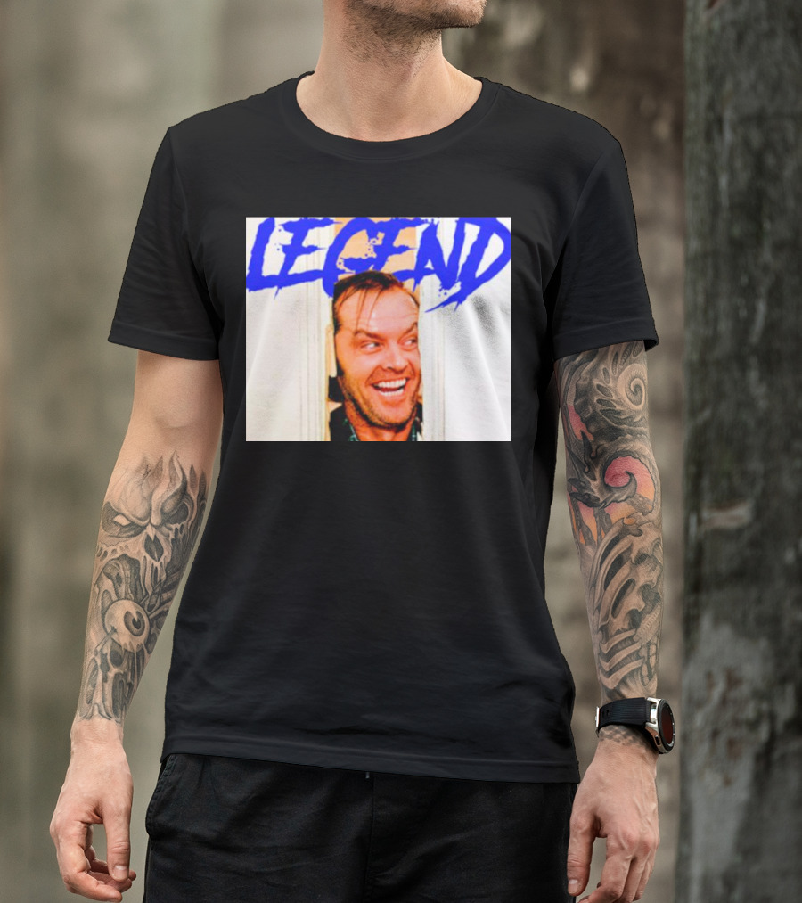 Legend Jack Nicholson Spooky Legends T-Shirt