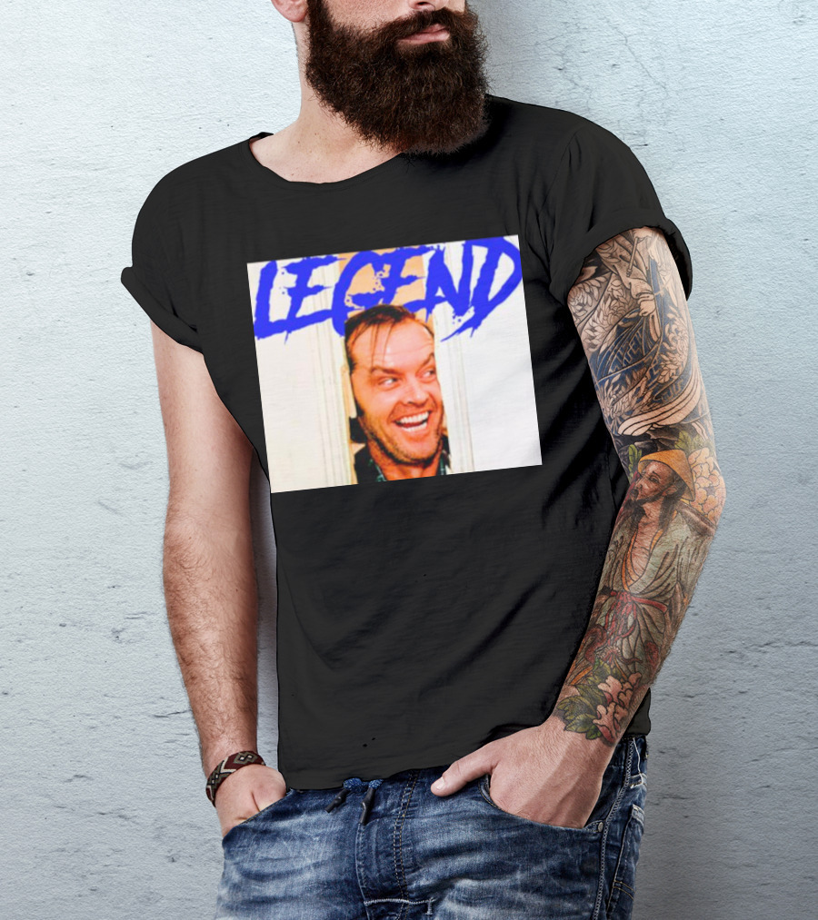 Legend Jack Nicholson Spooky Legends T-Shirt