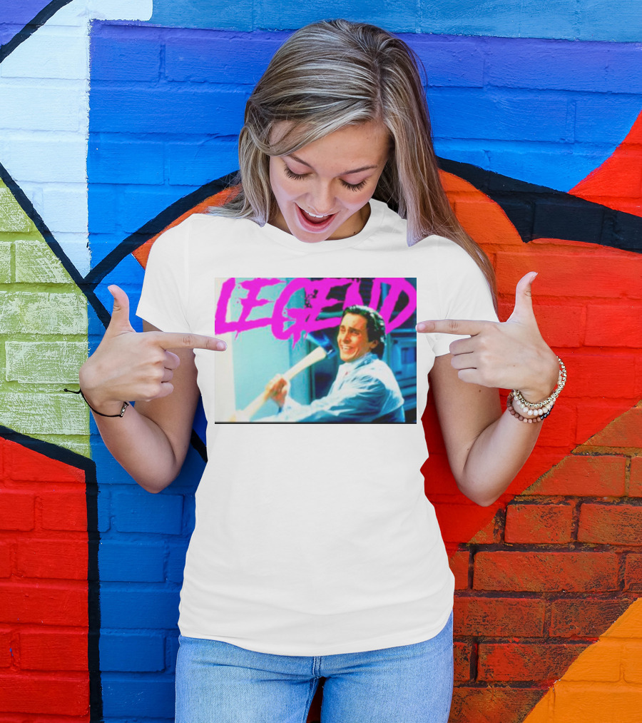 Patrick Bateman Legend Spooky Legends T-Shirt