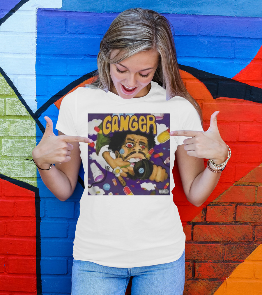 Veeze Ganger Album Cover Vxmeee Psychedelic T-Shirt