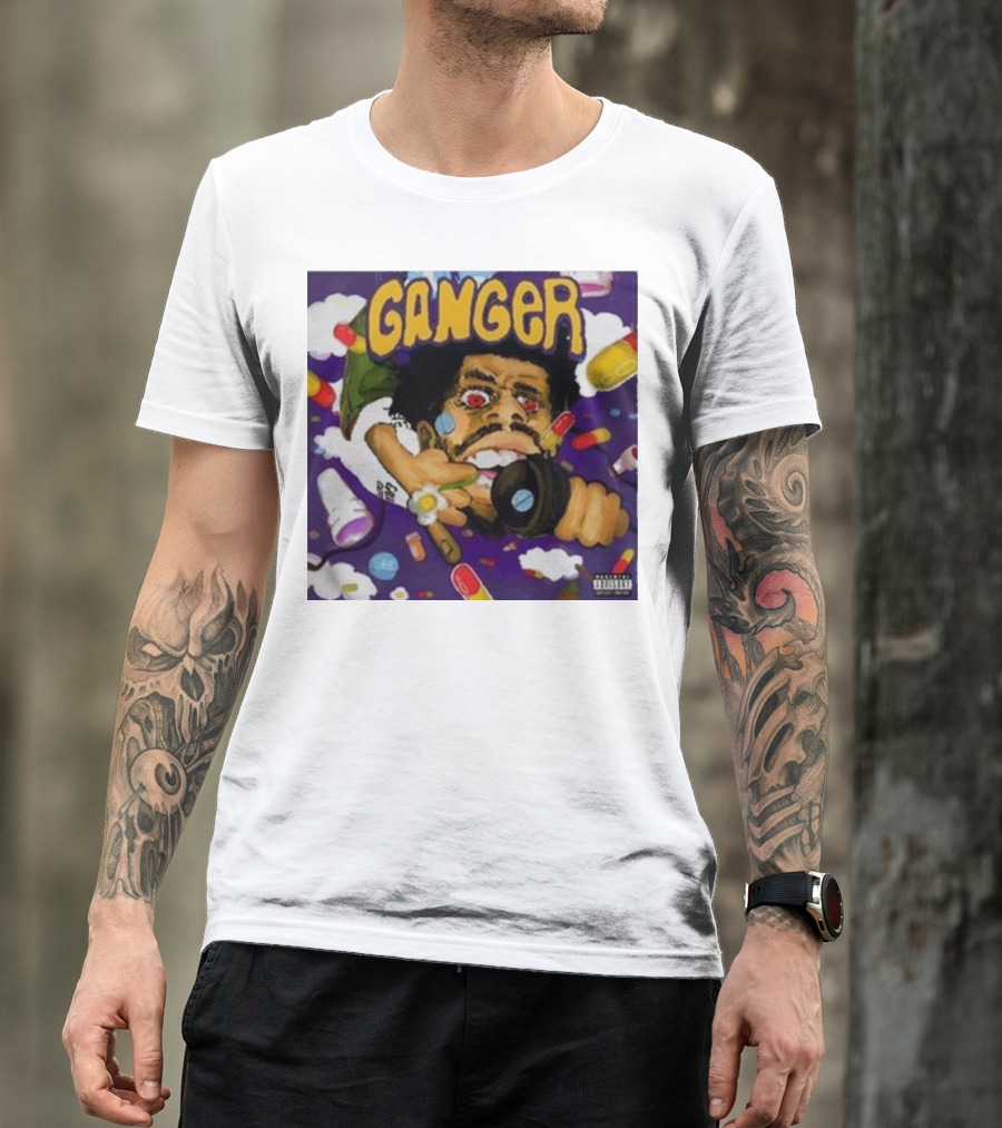Veeze Ganger Album Cover Vxmeee Psychedelic T-Shirt