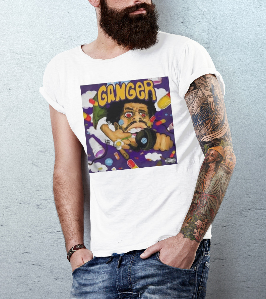 Veeze Ganger Album Cover Vxmeee Psychedelic T-Shirt