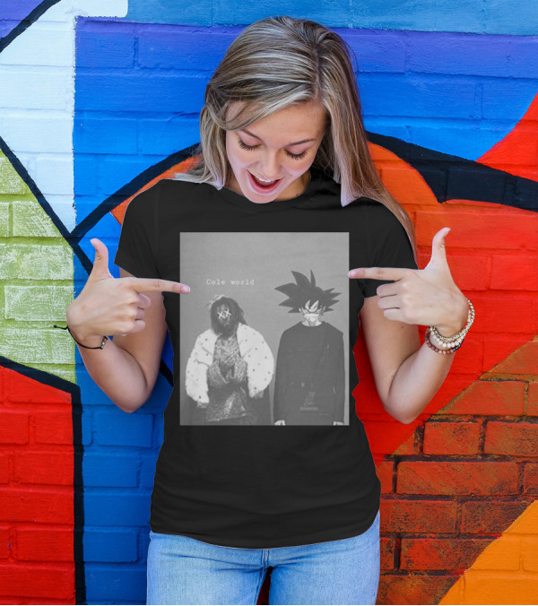 Cole World Dragon Ball Goku J Cole T-Shirt