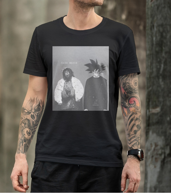 Cole World Dragon Ball Goku J Cole T-Shirt
