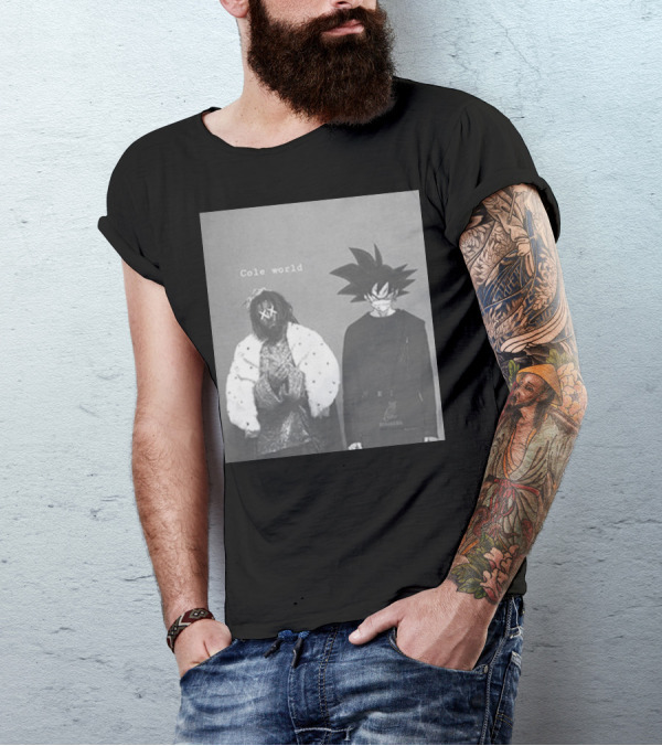 Cole World Dragon Ball Goku J Cole T-Shirt