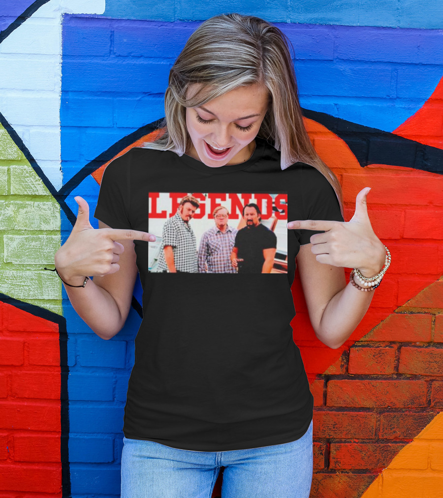 Trailer Park Boys Legends Character Reunion T-Shirt