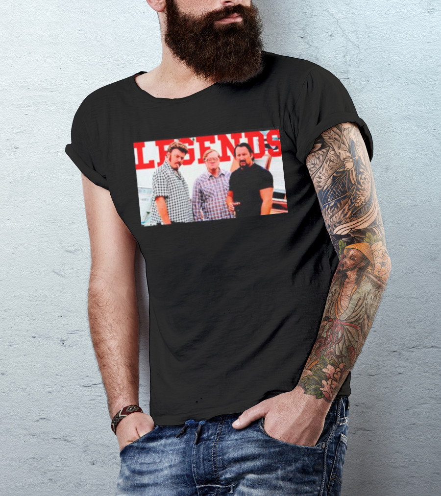 Trailer Park Boys Legends Character Reunion T-Shirt