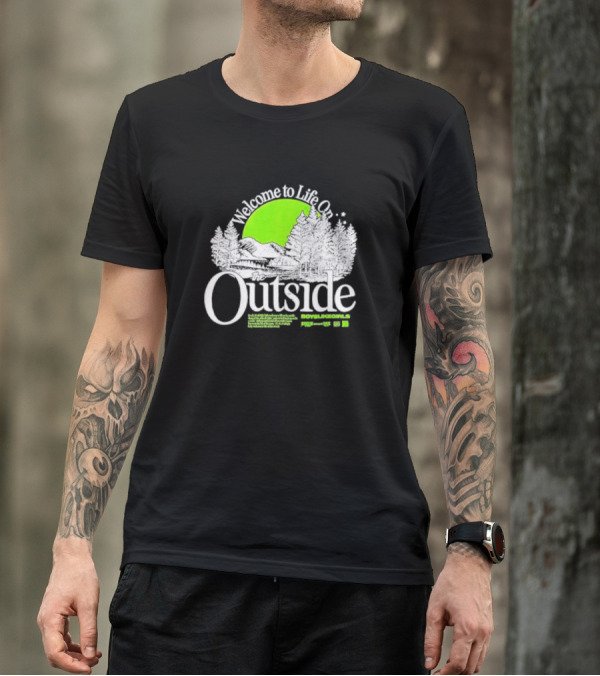 Welcome To Life On The Outside Boys Like Girls T-Shirt