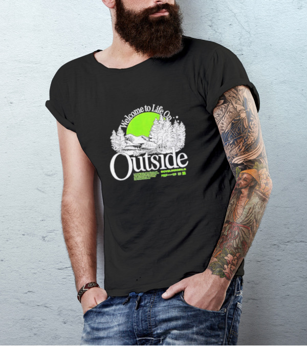 Welcome To Life On The Outside Boys Like Girls T-Shirt