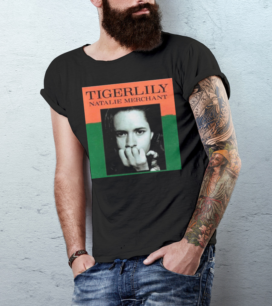 Natalie Merchant Tigerlily Album Cover T-Shirt