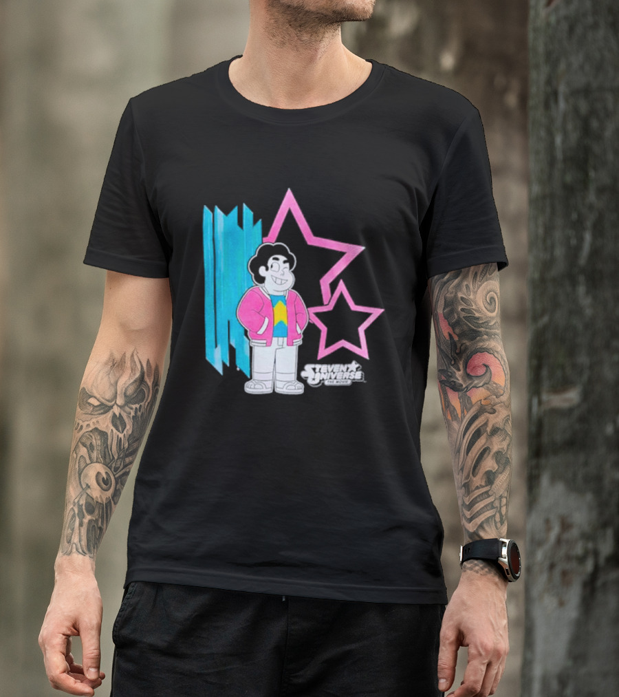 Steven Universe Steven Star Outline T-Shirt