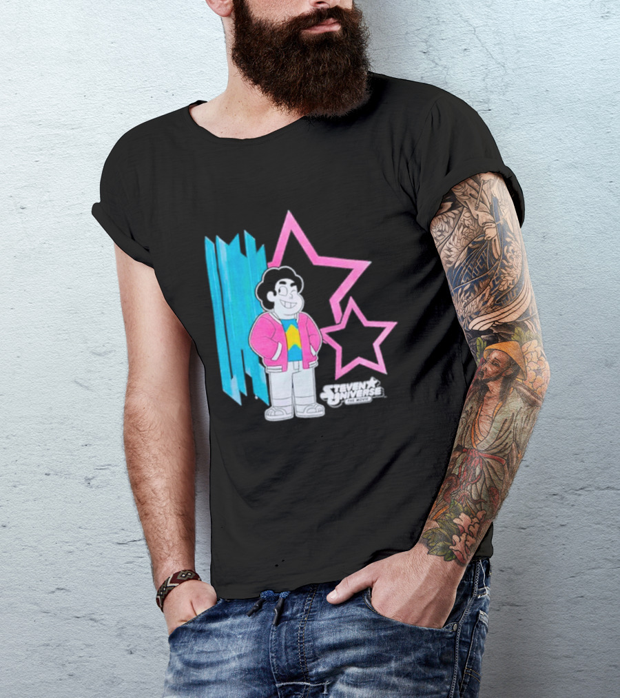Steven Universe Steven Star Outline T-Shirt