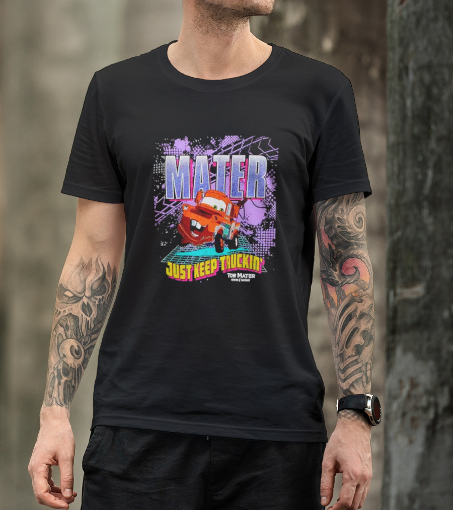 Mater Just Keep Truckin Tow Mater Disney Pixar Cars T-Shirt
